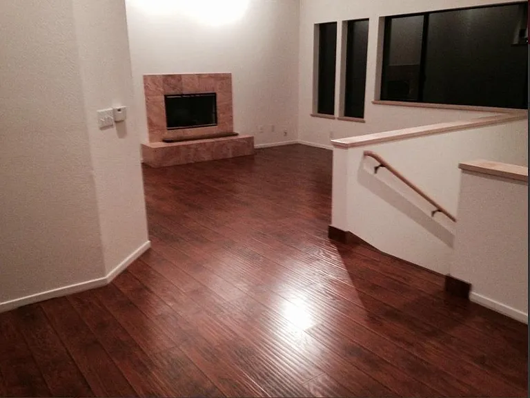 New flooring