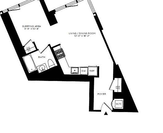 2nd image of 625 W 57th St APT 509