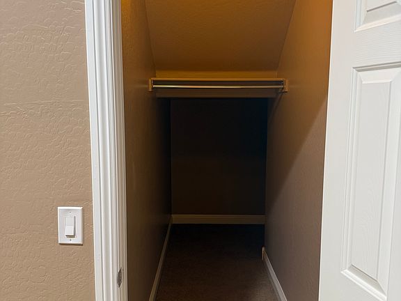 guest closet + under stairs storage