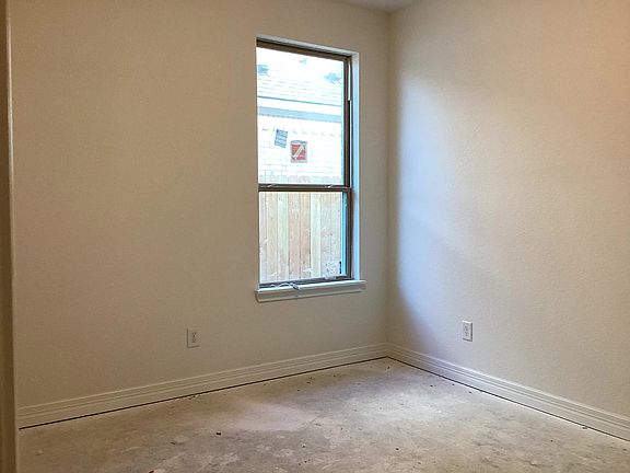 Construction progress - third bedroom