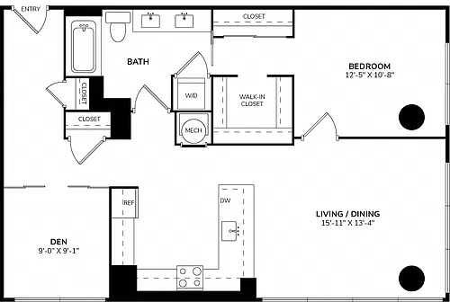 Floor plan A14