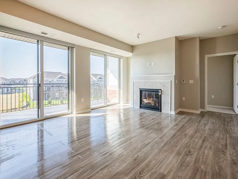 Enjoy generous natural lighting and the best views at Ascend at Woodbury.