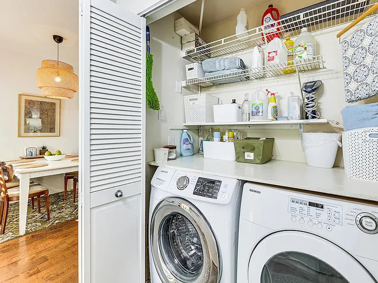 Laundry Room Cabinet
