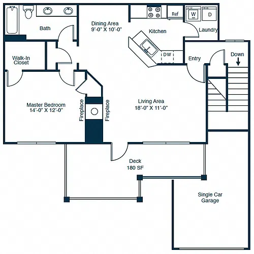 Floor plan A3
