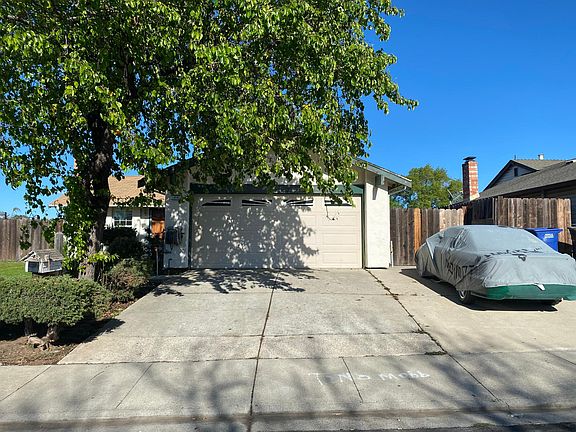 Driveway + Garage