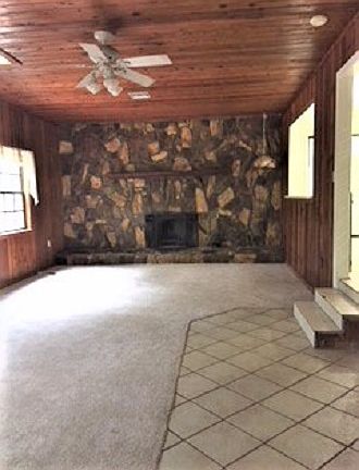 Living Room Fireplace