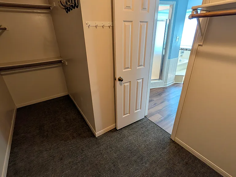 Another angle of the closet. Bigger than a New York City apartment!
