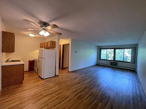 Floor plan 1Br / 1Ba