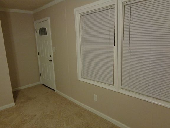 new carpet throughout