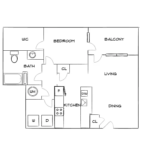 Floor plan Design 1I