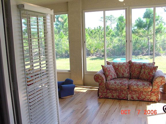 Enclosed Florida Room