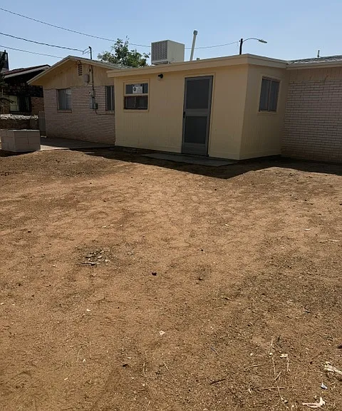 Back view