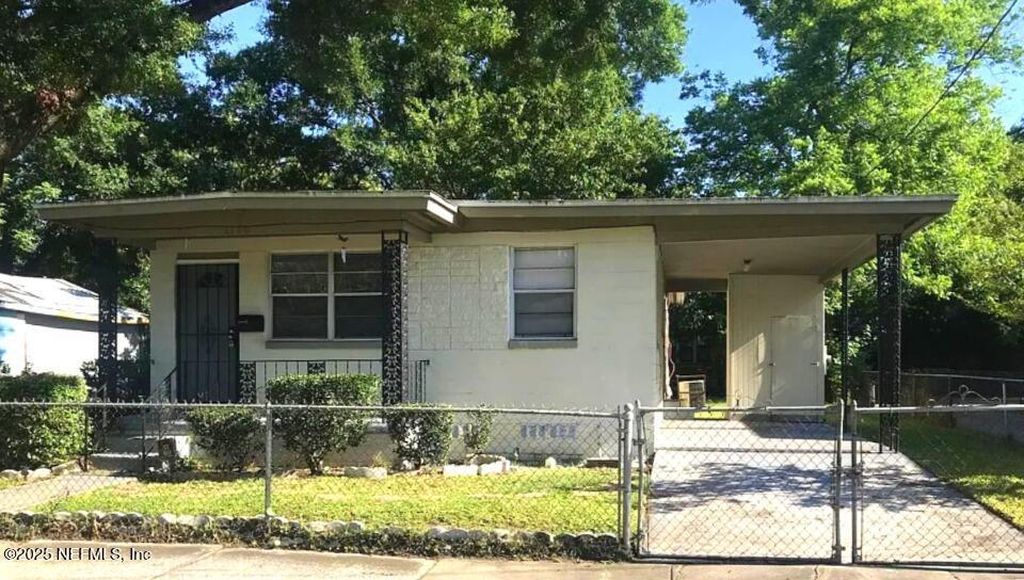 1110 W 25TH Street, Jacksonville FL - Owner Finance Home