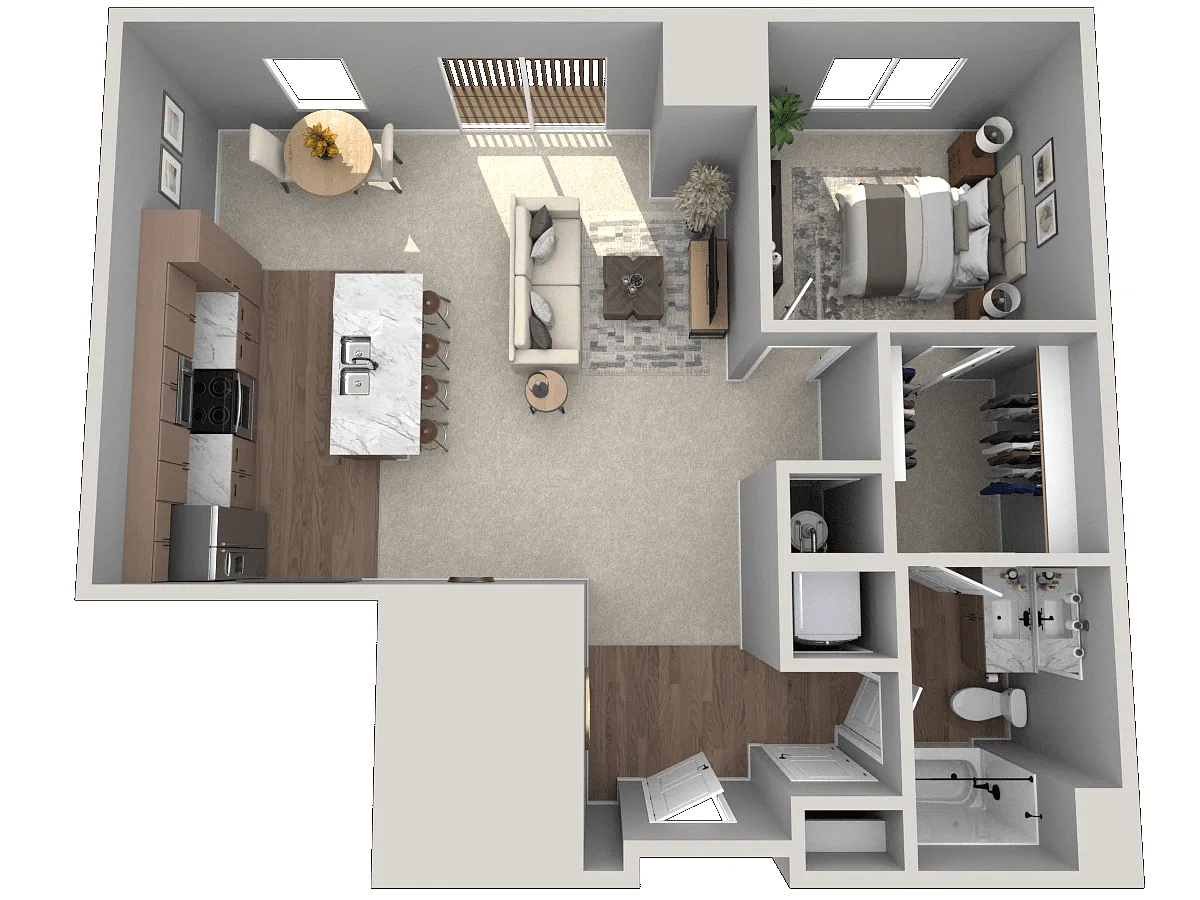 Floor plan Sage