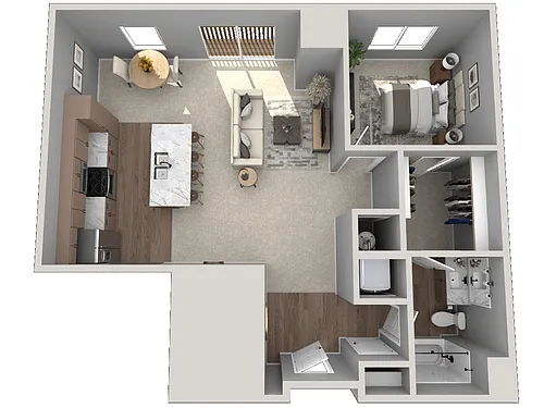 Floor plan Sage