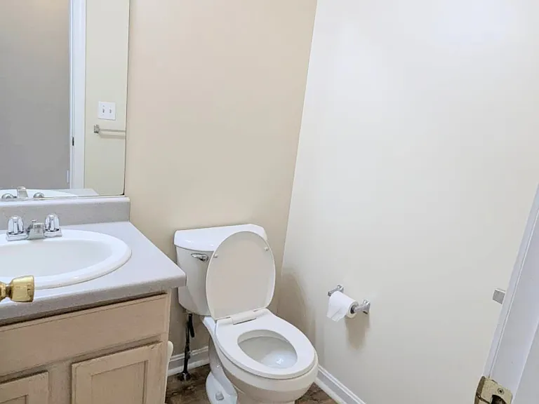 Living room bathroom.