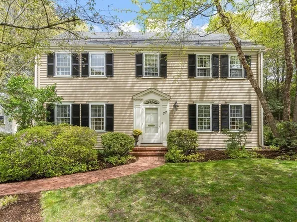 77 Clements Rd, Newton, MA 02458