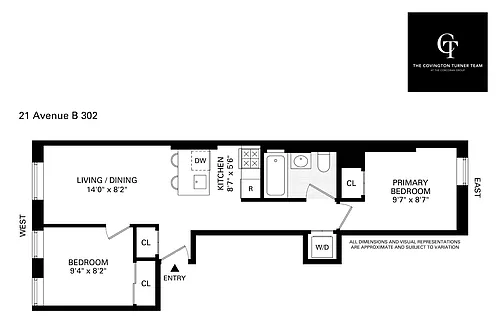 21 Avenue B #302 Photo 1