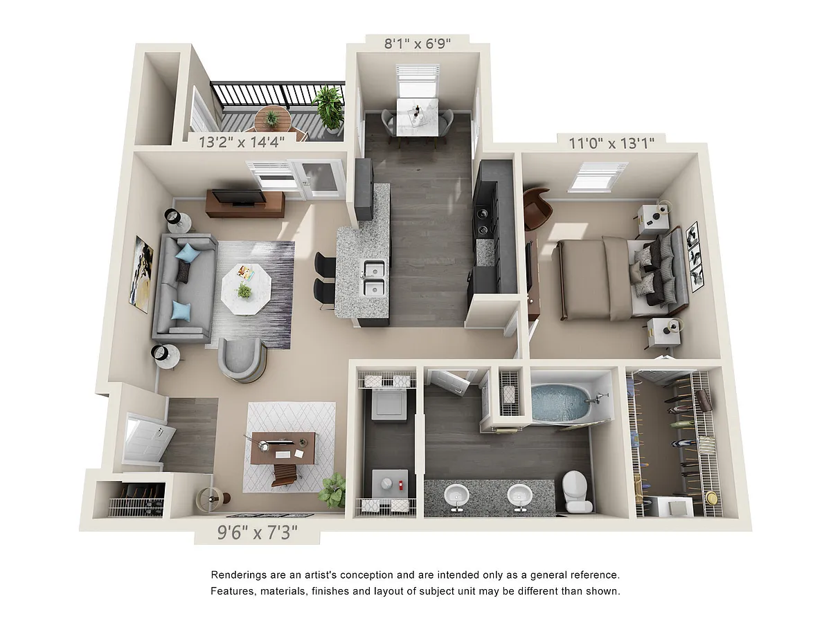 Floor plan A2