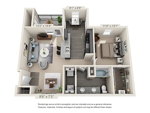 Floor plan A2
