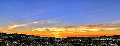 Pano ocean & mountain views!