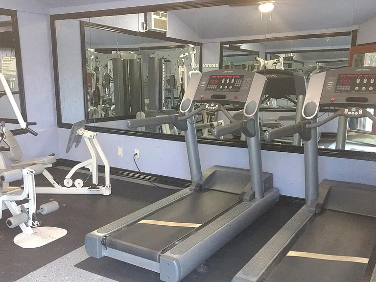 24 Hour fitness facility