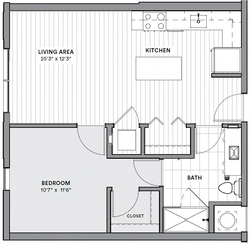 Floor plan A15