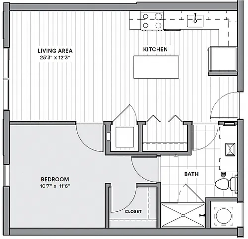 Floor plan A15