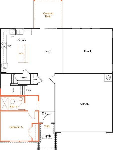 2nd image of 3021 Cunningham Farm Dr