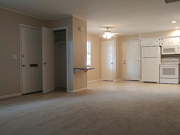 Spacious dining area