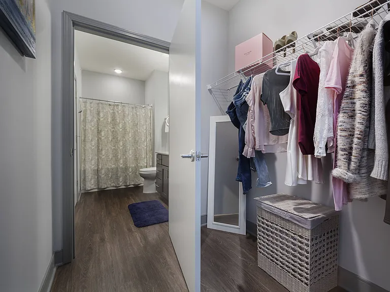 Addison Walk-in Closet at The Ivy