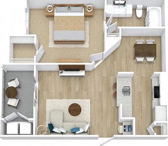 Newport Colony Apartments in Casselberry — Photo 69