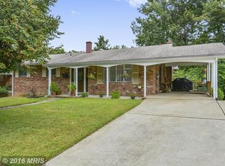 1119 N Belgrade Rd, Silver Spring, MD 20902