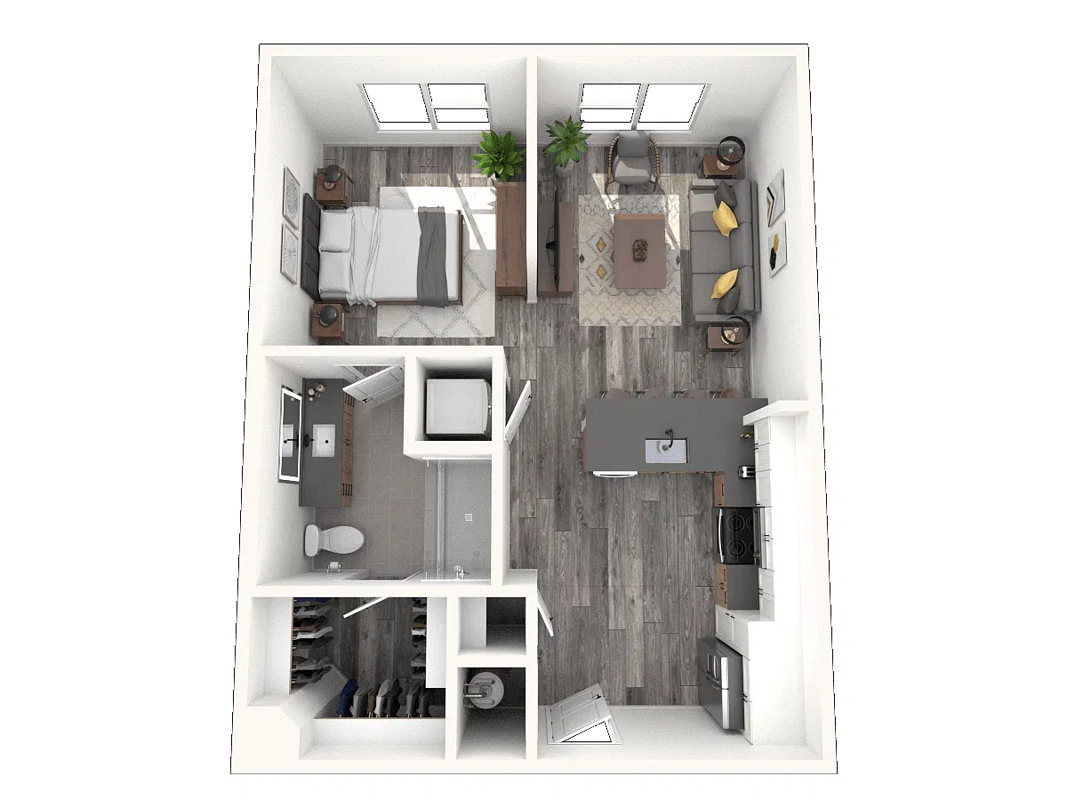 Floor plan S1