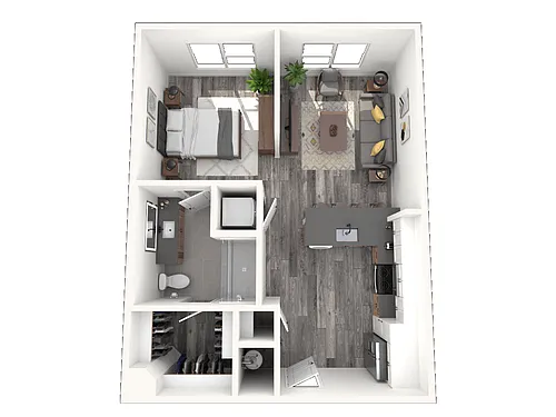 Floor plan S1