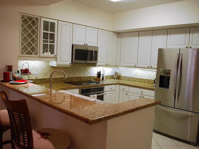 more gourmet granite kitchen