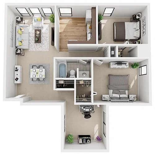 Floor plan The Cass- Base