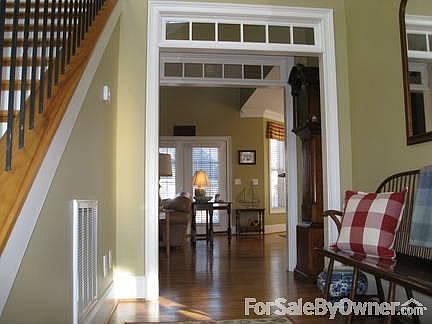 Front foyer into Great Room