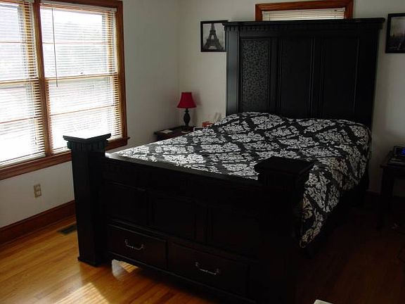 Bedroom 1 large windows