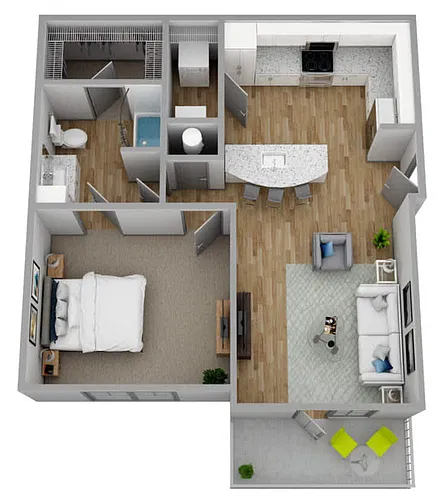 Floor plan A4-LL