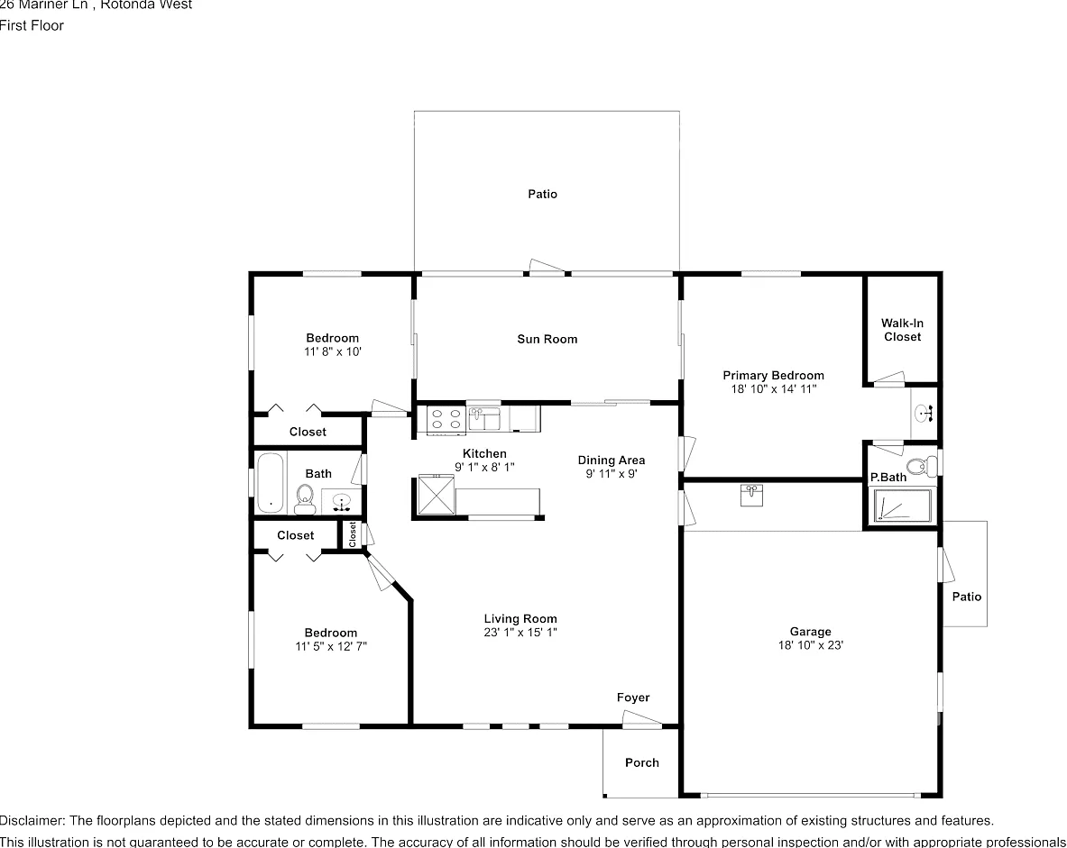 26 Mariner Ln Rotonda West, FL 33947 — Photo 2