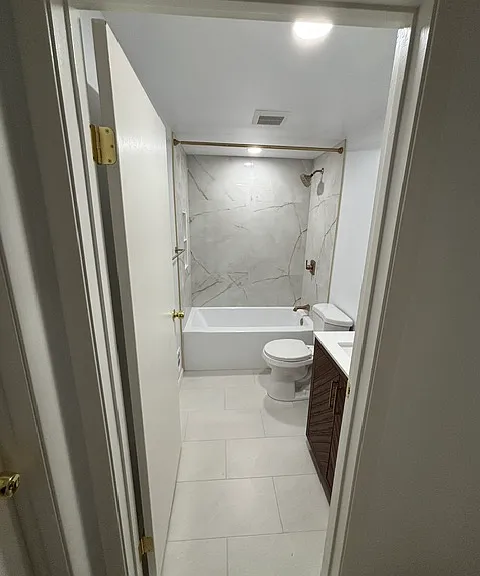Spa-like bathroom
