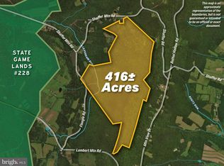 416/ACRE S Shaffer Mountain Rd, Cairnbrook, PA 15924