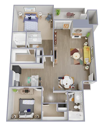 Floor plan B4