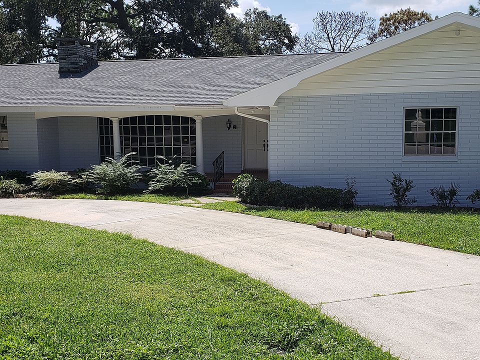Circular drive, front door