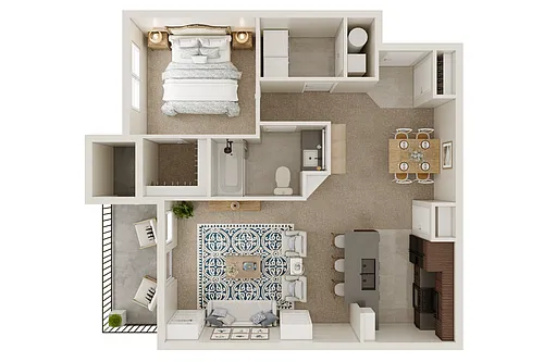 Floor plan Bismuth