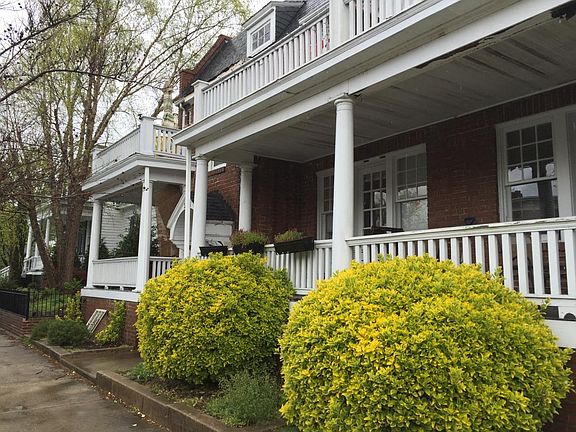 Apartment is on 2nd floor of charming historic area of Churc