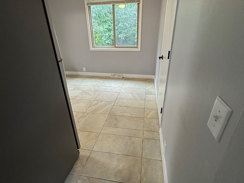 from living room into kitchen