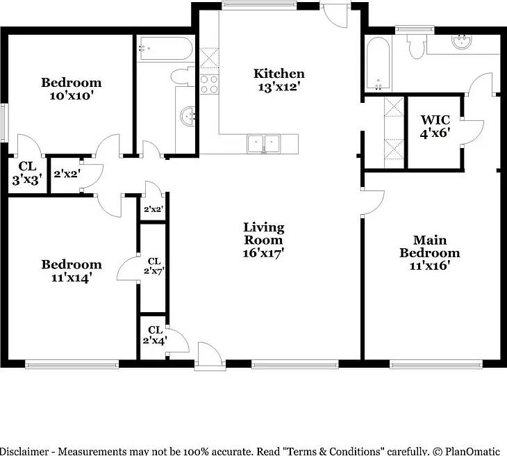 3 bed, 2.0 bath, 1225 sqft, $2,570 — Photo 2