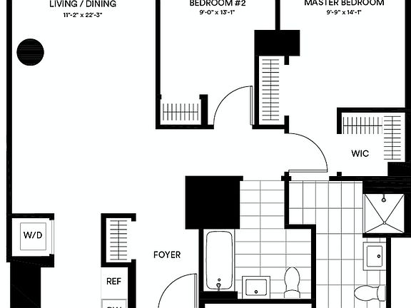 2nd image of 28-30 Jackson Ave #5M